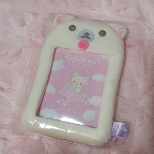 코리락쿠마 포카홀더