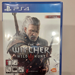 ps4 위처3 와일드 헌터 S급