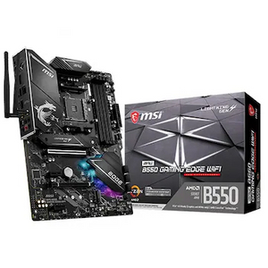 msi b550 wifi gaming egde [하자유