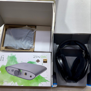 IFI ZEN DAC V1 + 젠하이저 660S2