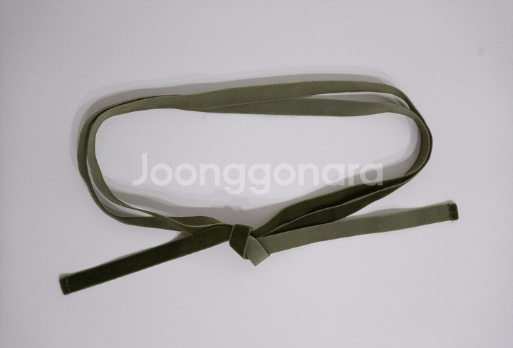 벨벳 롱 밴드 벨트--0
