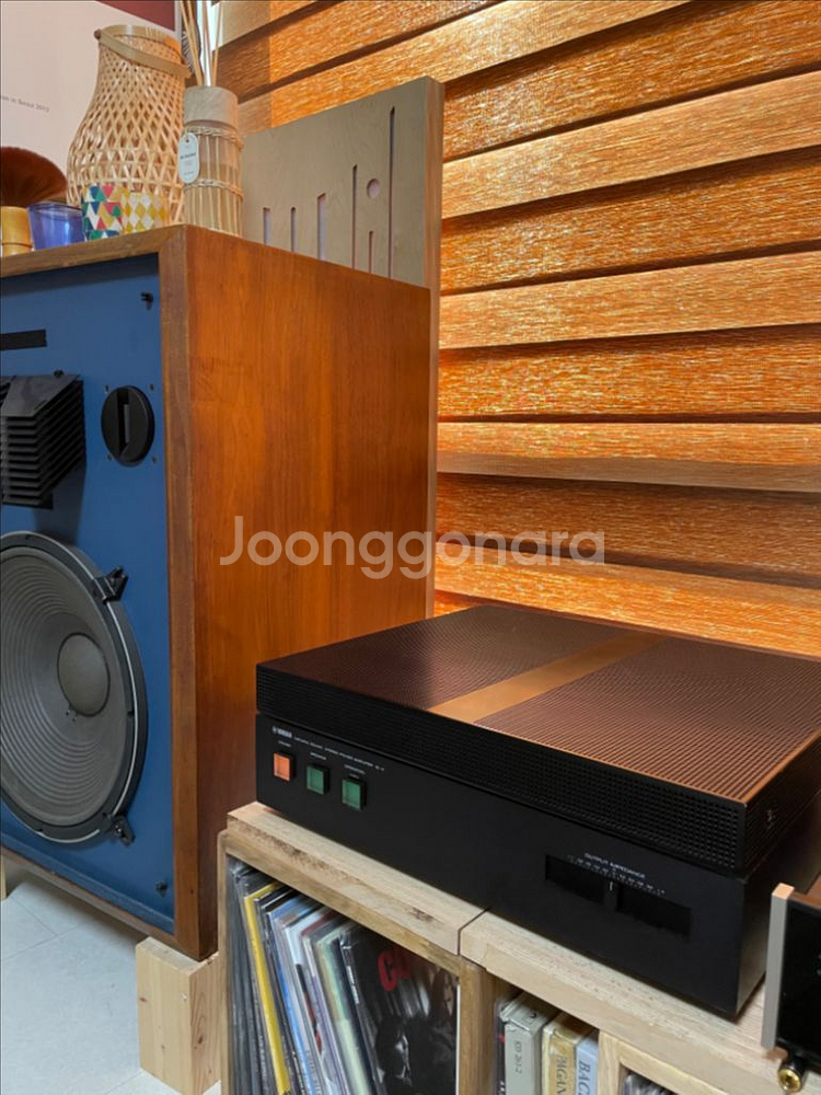 yamaha 야마하 B-4 파워앰프--1