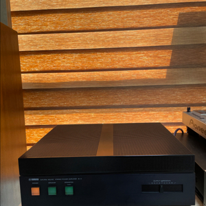 yamaha 야마하 B-4 파워앰프