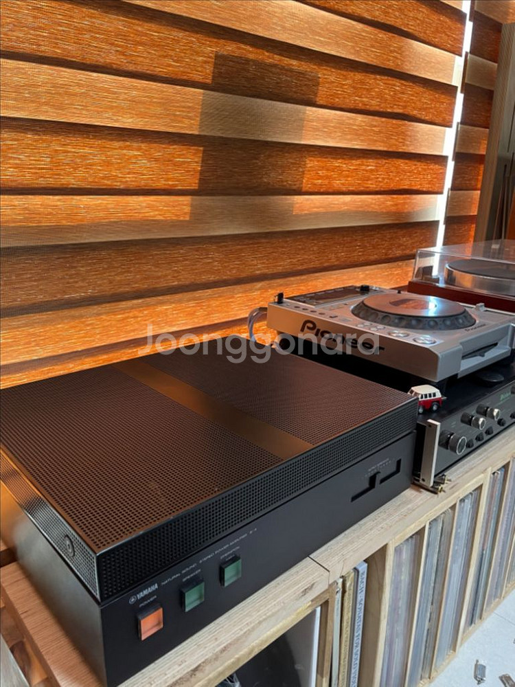 yamaha 야마하 B-4 파워앰프--3