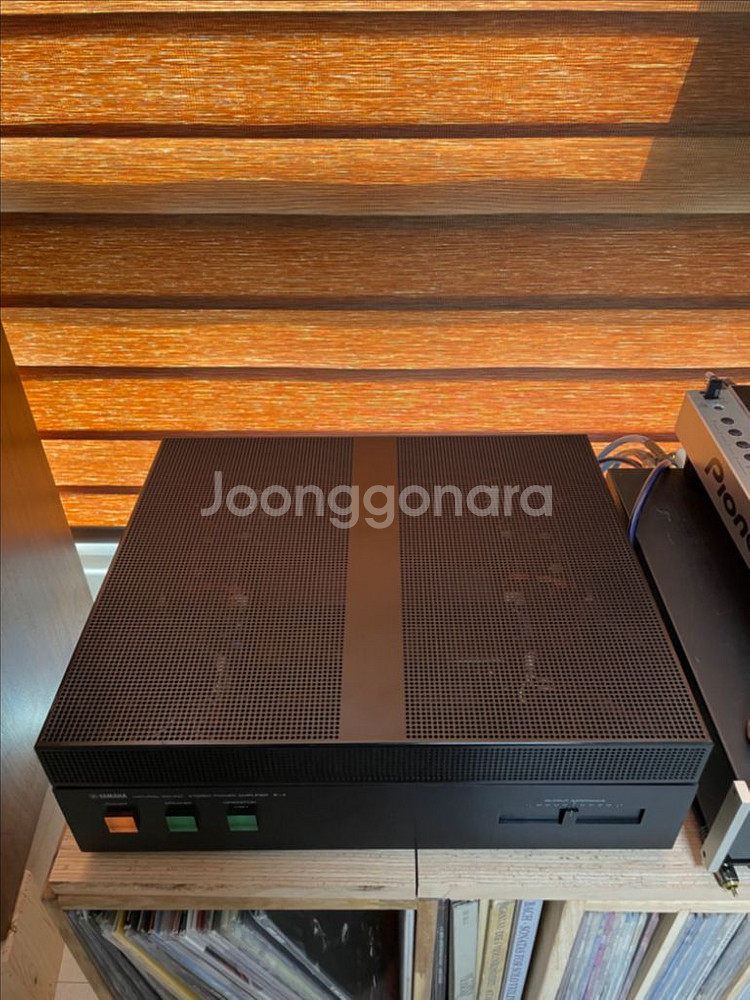yamaha 야마하 B-4 파워앰프--2
