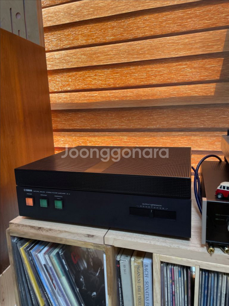 yamaha 야마하 B-4 파워앰프--5