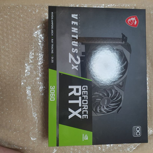 Rtx3060 새상품팝니다
