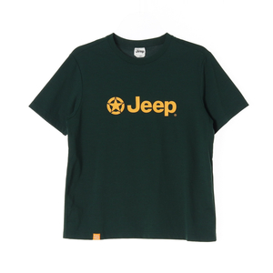 [XL]JEEP지프 딥그린 반팔 크루넥 티셔츠