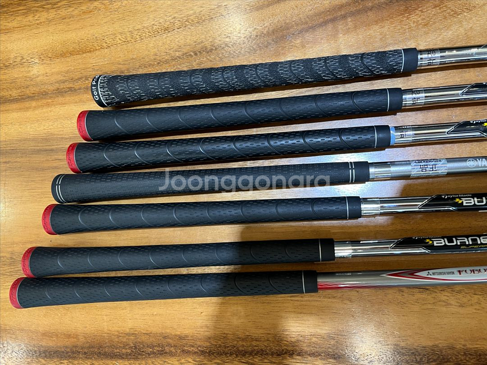 테일러메이드 버너 3.0 스틸 아이언세트 남성용--2