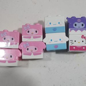 산리오 블럭 스탬프