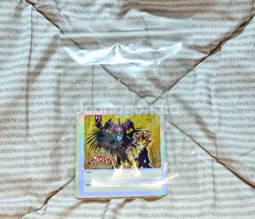 (1996 Kazuki Takahashi) 유희왕카드?--2