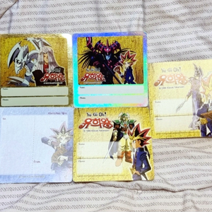 (1996 Kazuki Takahashi) 유희왕카드?
