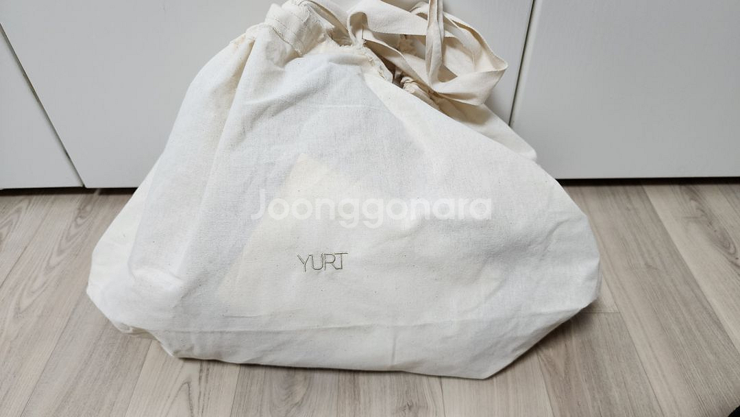 YURT gooreung bag 유르트 구릉백 브라운--1