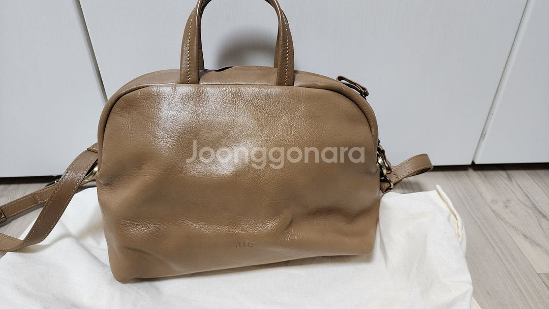 YURT gooreung bag 유르트 구릉백 브라운--5