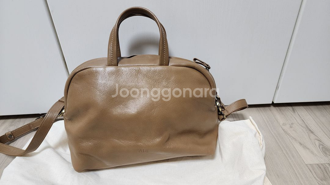 YURT gooreung bag 유르트 구릉백 브라운--4