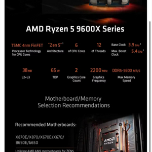 9600x