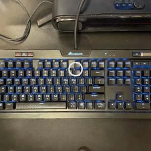 커세어 k70 rgb mk2 청축