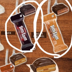 반다이 팀탐 Tim Tam 미니어처참 가챠 호주 일본