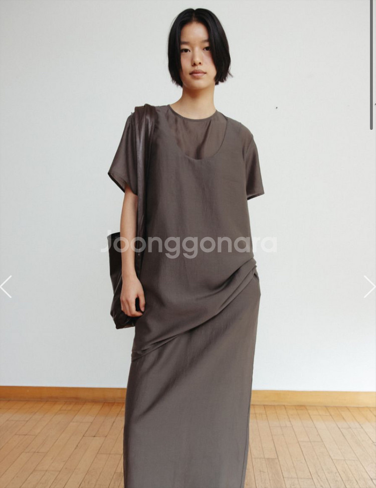 MONOHA 모노하 시어 드레스--0