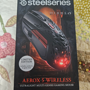 aerox5 wireless 디아블로 에디션 팝니다