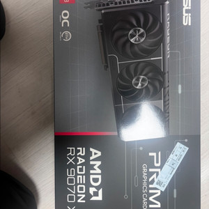 ASUS 9070XT 프라임