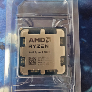 AMD 라이젠 9600X