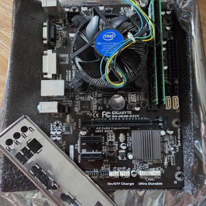 i5 4460, 기가바이트 H81M 메인보드, 16GB