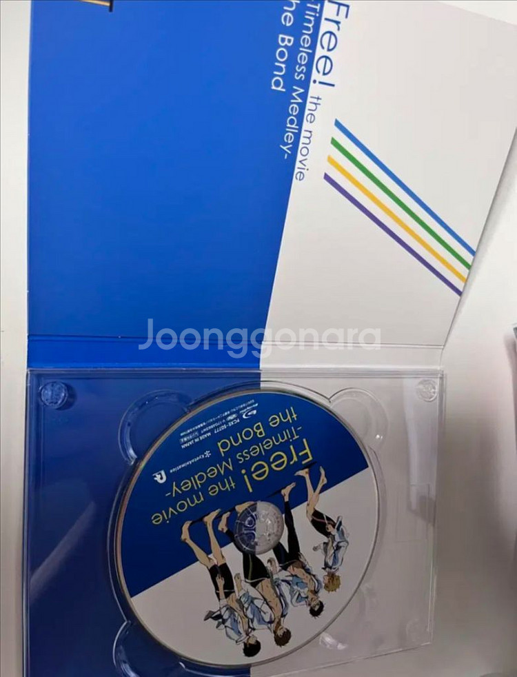 극장판 프리free! Timeless medley 인연--3