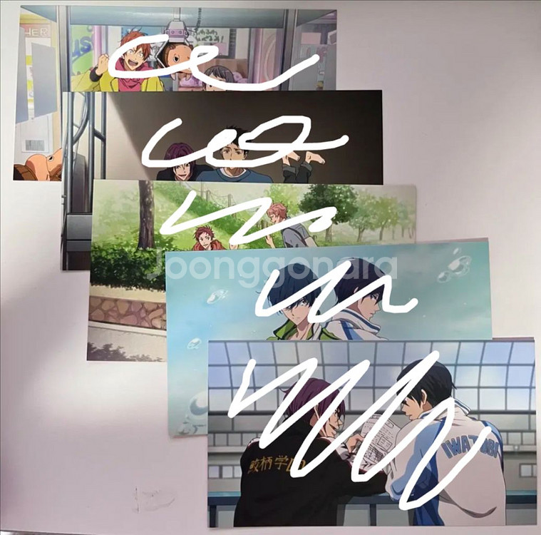 프리free! 극장판 Timeless medley 약속--4
