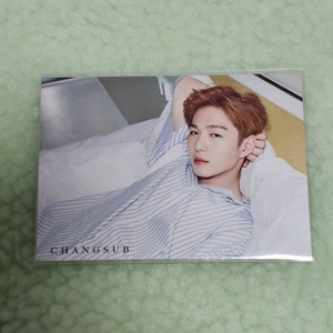 비투비 이창섭 마이걸 일본포카