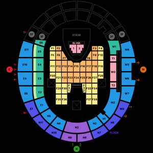 2025 블랙핑크 월드투어 콘서트 (전좌석보유)