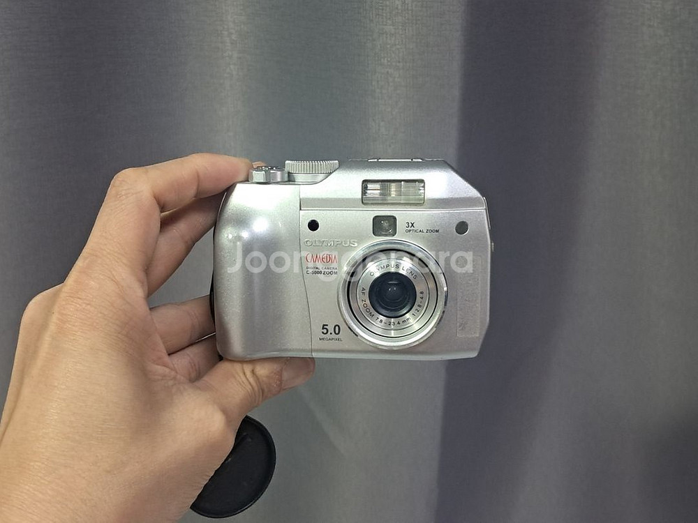 올림푸스 카메디아 C-5000 ZOOM 빈티지카메라--0