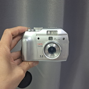 올림푸스 카메디아 C-5000 ZOOM 빈티지카메라