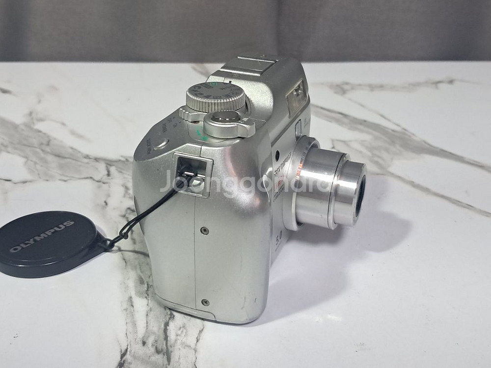 올림푸스 카메디아 C-5000 ZOOM 빈티지카메라--4