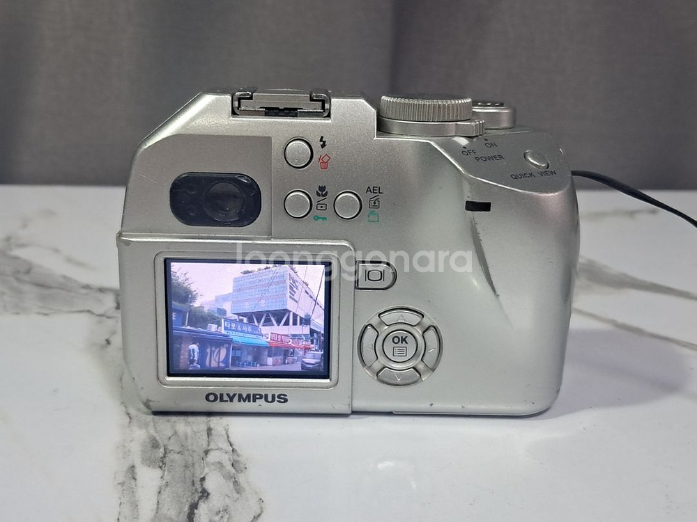 올림푸스 카메디아 C-5000 ZOOM 빈티지카메라--2