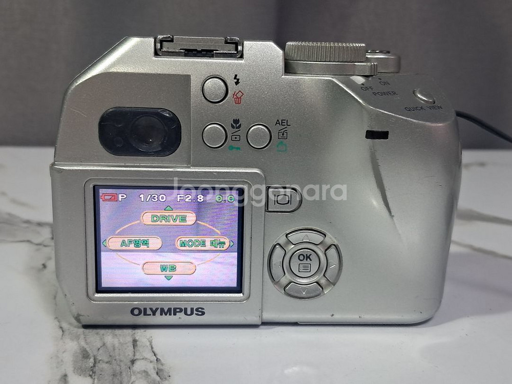 올림푸스 카메디아 C-5000 ZOOM 빈티지카메라--3