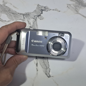 레트로 감성! 캐논 파워샷 A450 빈티지디카