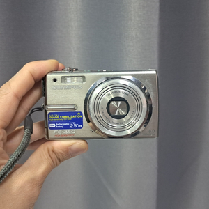 필름감성! 올림푸스 fe-250 디지털 빈티지 카메라