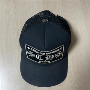 크롬하츠 모자 CH 파리 메쉬캡