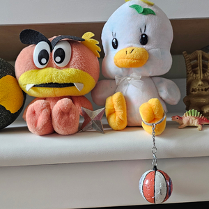 인형,소품,공룡피규어 ,W KBL 농구공 키링(열쇠고리