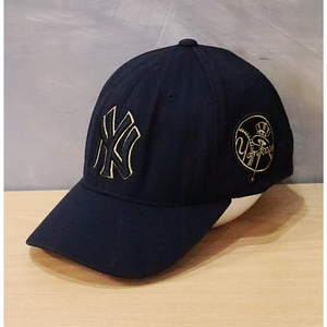 MLB 뉴욕 양키스 자수 로고 볼캡 S-M