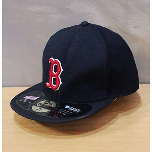 뉴에라 MLB 보스턴 레드삭스 자수 로고 스냅백 59