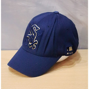 MLB 시카고 화이트삭스 자수 로고 볼캡 XS-S