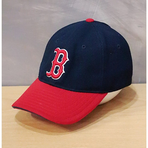 00s 뉴에라 MLB 보스턴 레드삭스 메쉬 볼캡 S-M