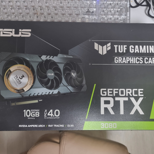 RTX 3080 ASUS TUF 팝니다