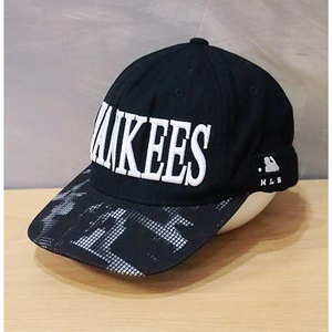 MLB 뉴욕 양키스 자수 로고 스냅백