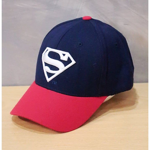 워너브라더스 슈퍼맨 자수 로고 볼캡 M-XL
