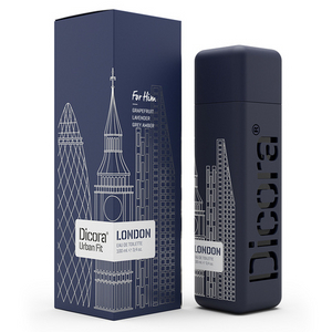 디코라 어반핏 런던 100ml / 남자향수.정품