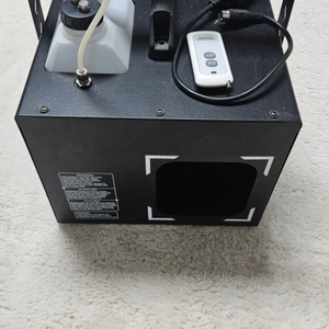 스모그 머신 HS1000 공연 특수조명 클럽 락볼 스피