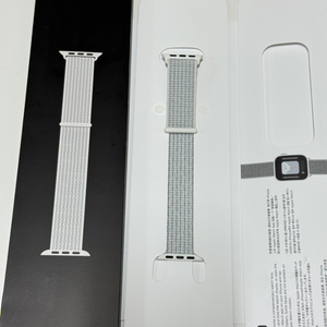 애플워치 서밋화이트 나이키 스포츠루프(40mm)